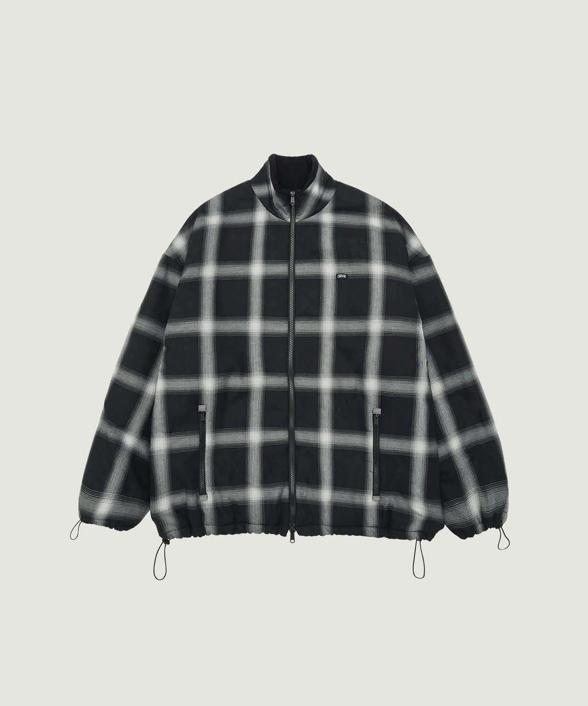 그로브(GROVE) MONET CHECK JUMPER (BLACK)