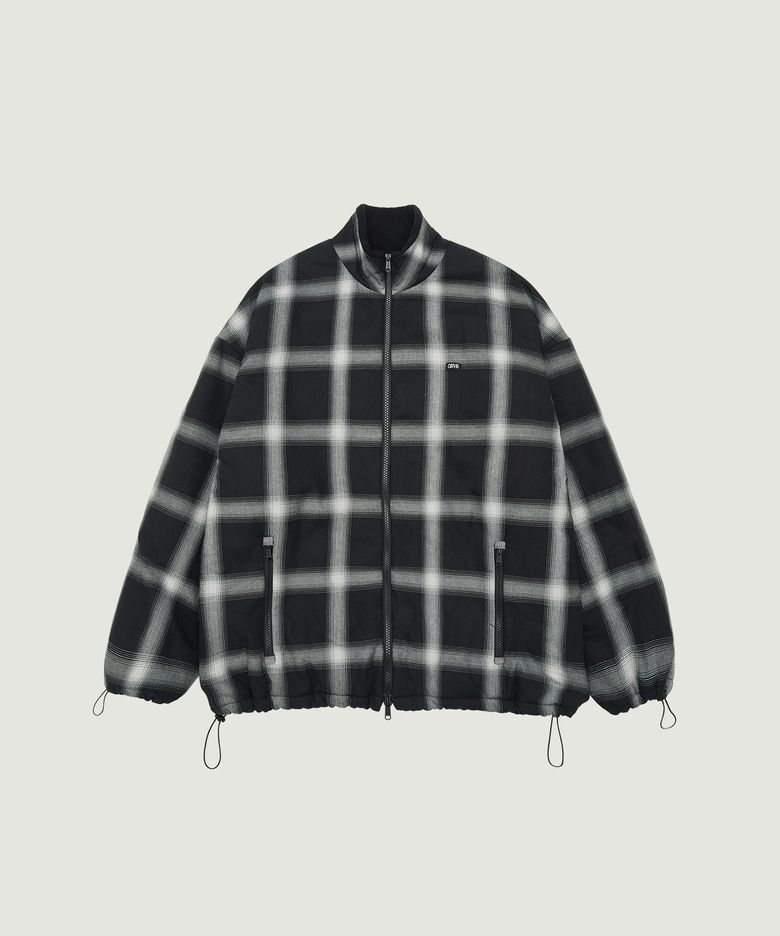 MONET CHECK JUMPER (BLACK)