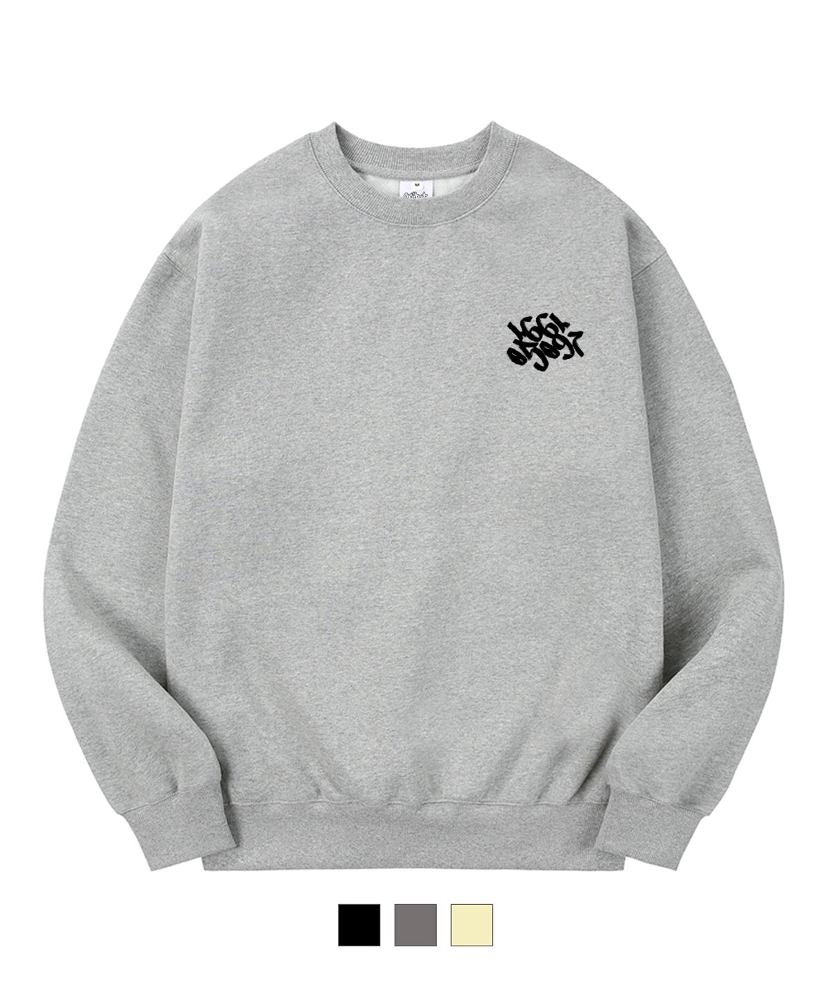 스핏싯(SPITXIT) BOMBING XIT 맨투맨 3COLOR
