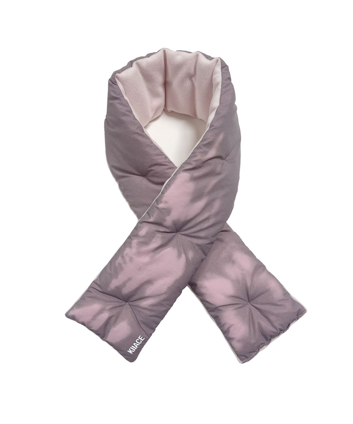 키아세(KIIACE) HR Puffer Muffler - Pink