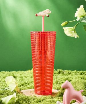 베이비포니 그리드 콜드컵 710ml +에코텀블러음료쿠폰(카톡발송)