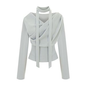 카울넥타이겉기모티셔츠_V5D-VTS016