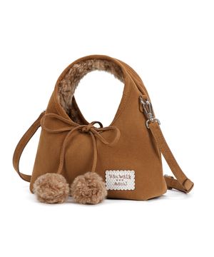 방울 모찌 토트백 [브라운]