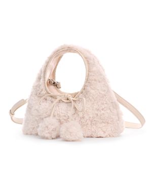 방울 모찌 토트백 [아이보리]