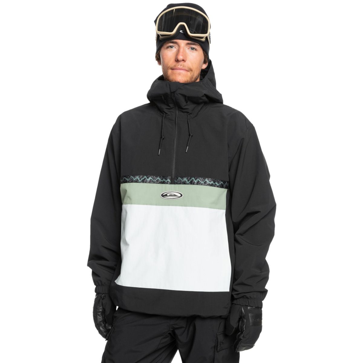 퀵실버(QUIKSILVER) 스티즈 스노우 자켓 (QE51SJ053KVJ)