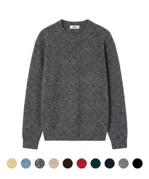 워셔블 소프트 터치 크루넥 니트 -10 color