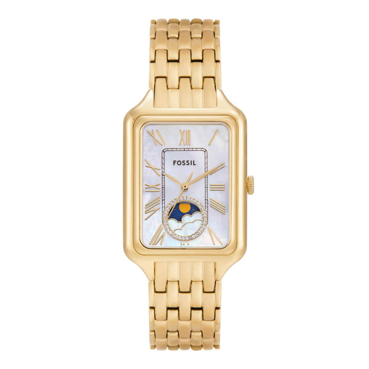 파슬(FOSSIL) ES5398 (Raquel) 라켈 자개 썬앤문 여성 메탈시계