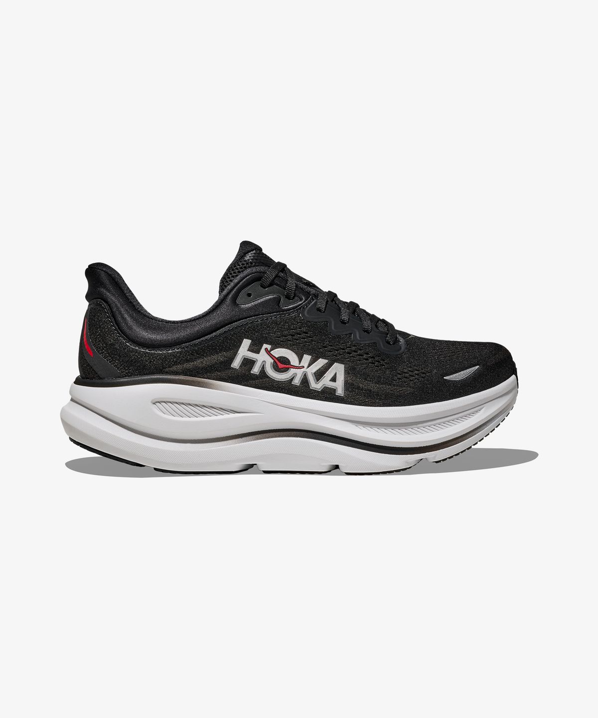 호카(HOKA) (남성) 본디 9 - 블랙:버밀리온 / 1162011-BKVR