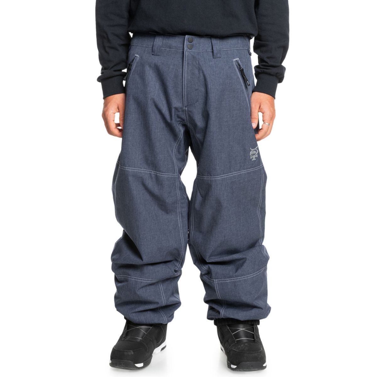 퀵실버(QUIKSILVER) 라이브 와이어 스노우 팬츠 (QE51SP055BMP)