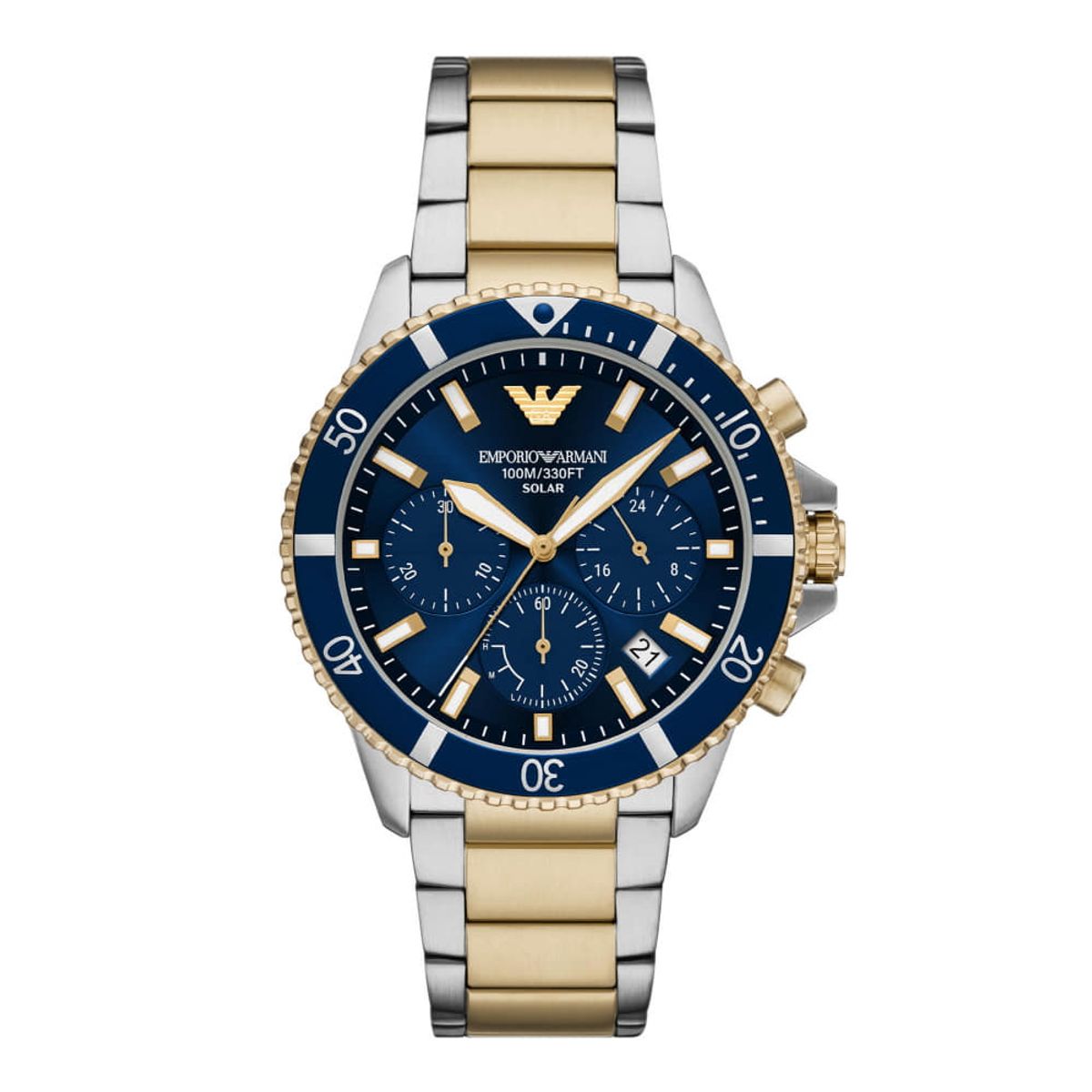 엠포리오 아르마니(EMPORIO ARMANI) AR11740 (World Explorer) 월드 익스프로어 크로노그래프 남성 메탈시계