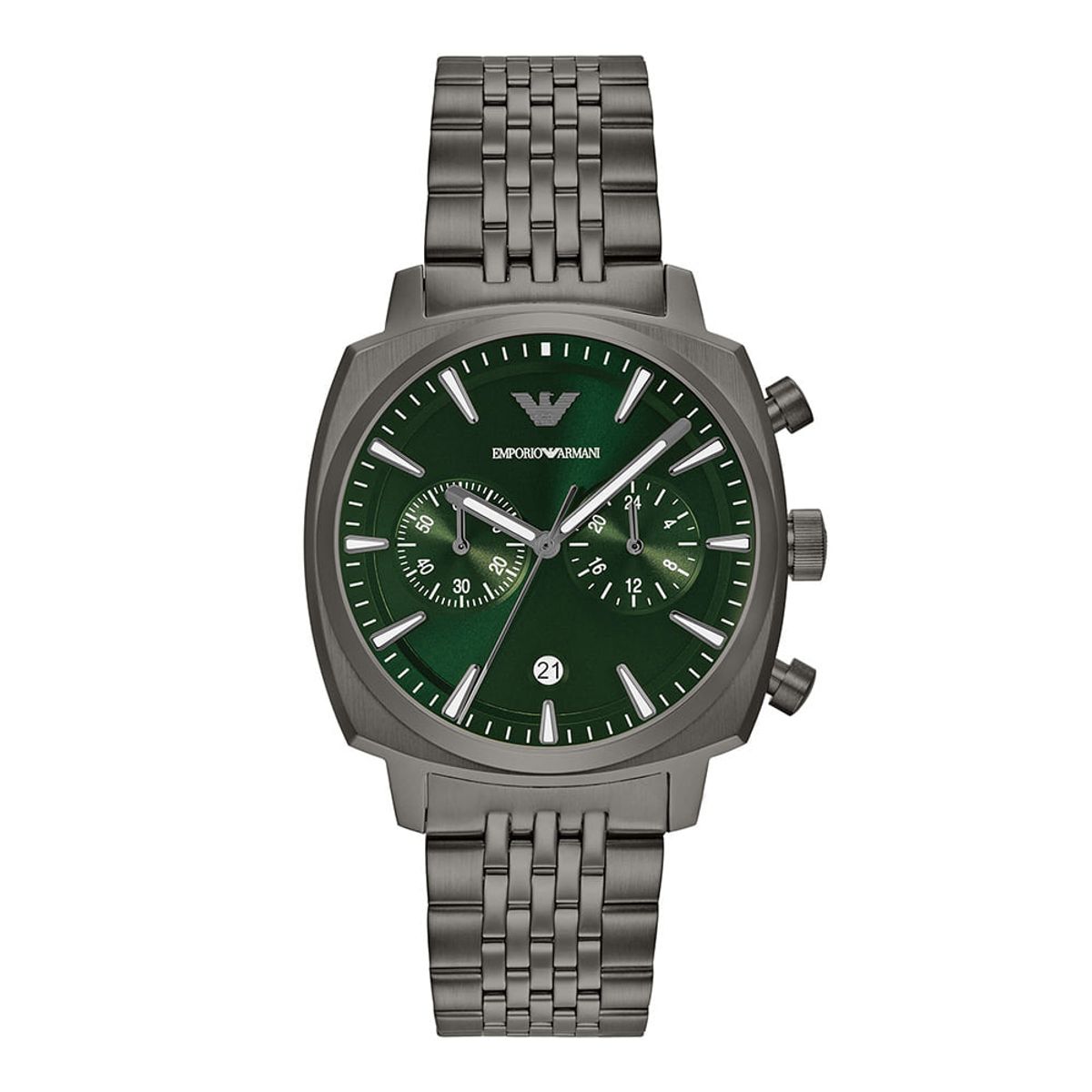 엠포리오 아르마니(EMPORIO ARMANI) AR11689 (Carlo) 카를로 크로노그래프 다이버 남성 메탈시계