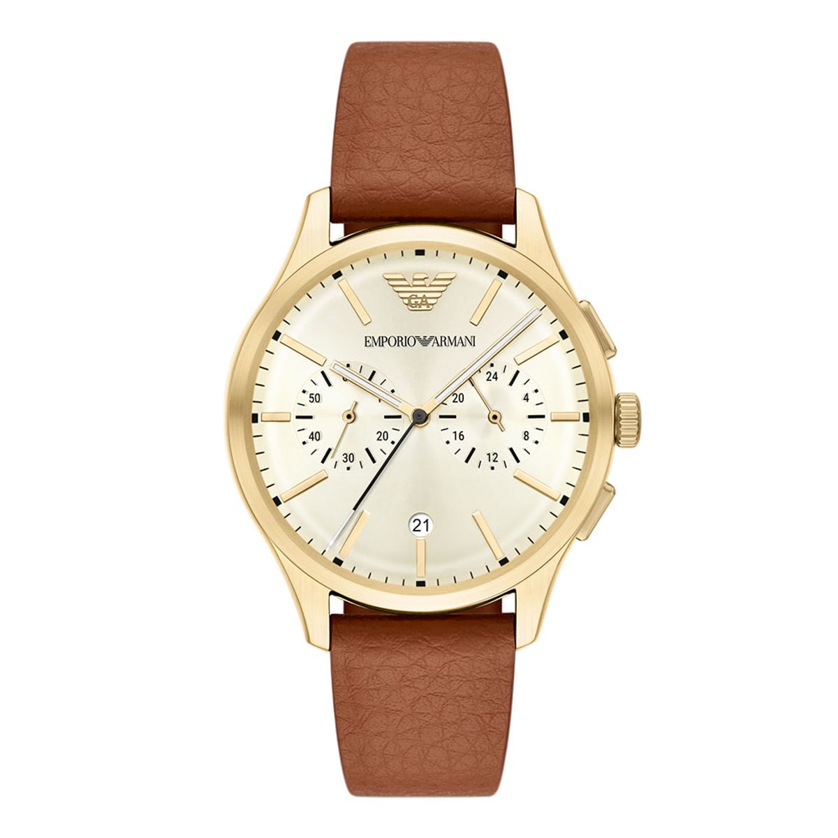 엠포리오 아르마니(EMPORIO ARMANI) AR11714 크로노그래프 남성 가죽시계