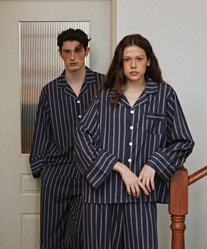 (uni) 스탠다드 서울 긴팔 파자마 2Size