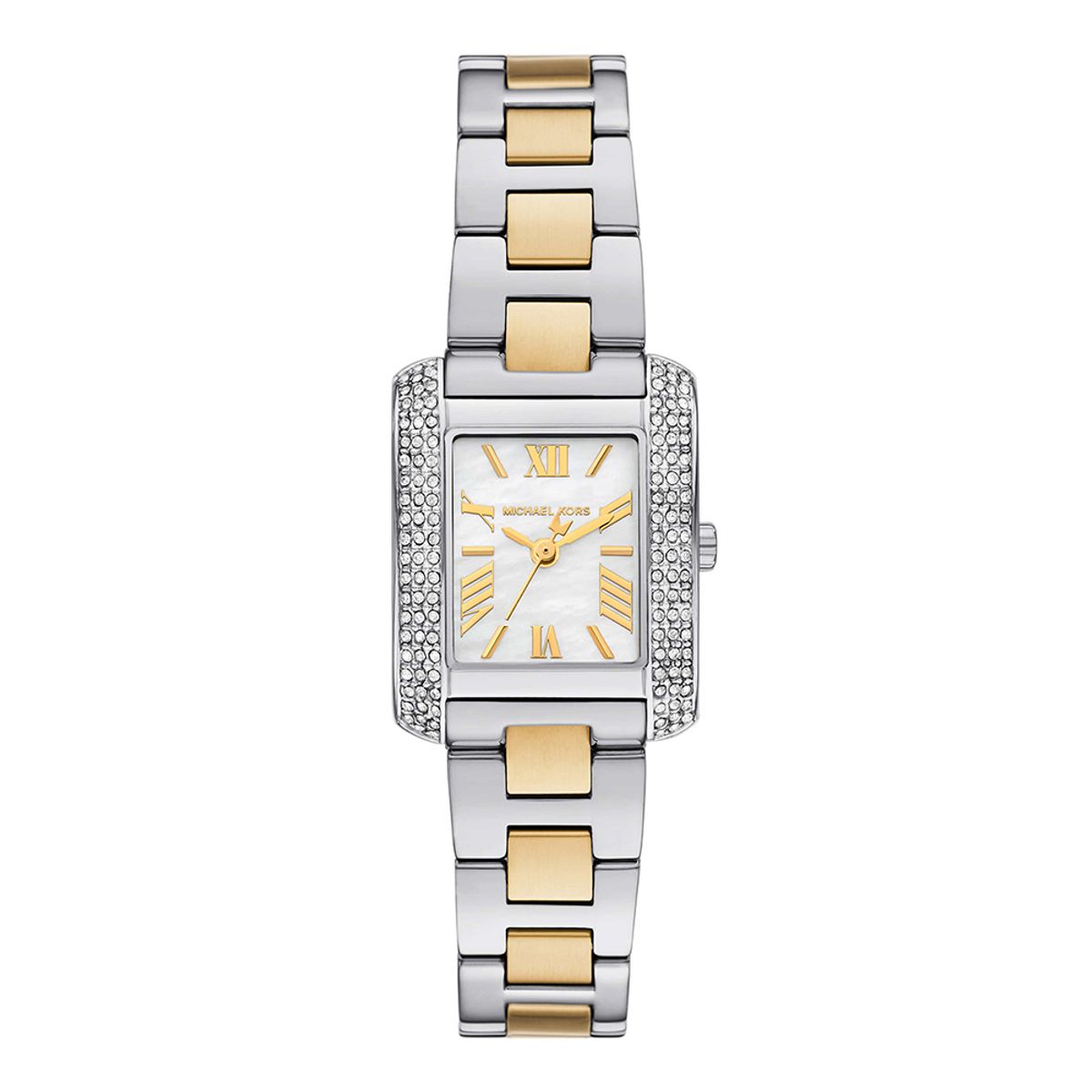 마이클코어스(MICHAEL KORS) MK4882 (Emery) 에머리 자개 스퀘어 여성 메탈시계