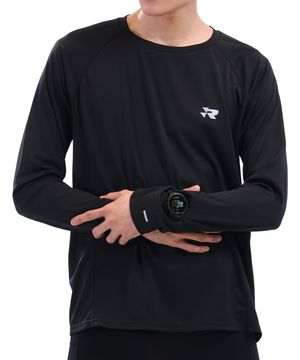 롱 슬리브 긴팔 티셔츠 러닝 3color