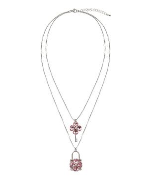 SHUGO CHARA! HUMPTY DUMPTY NECKLACE(PINK)