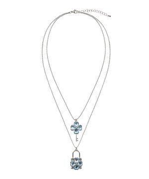 SHUGO CHARA! HUMPTY DUMPTY NECKLACE(BLUE)