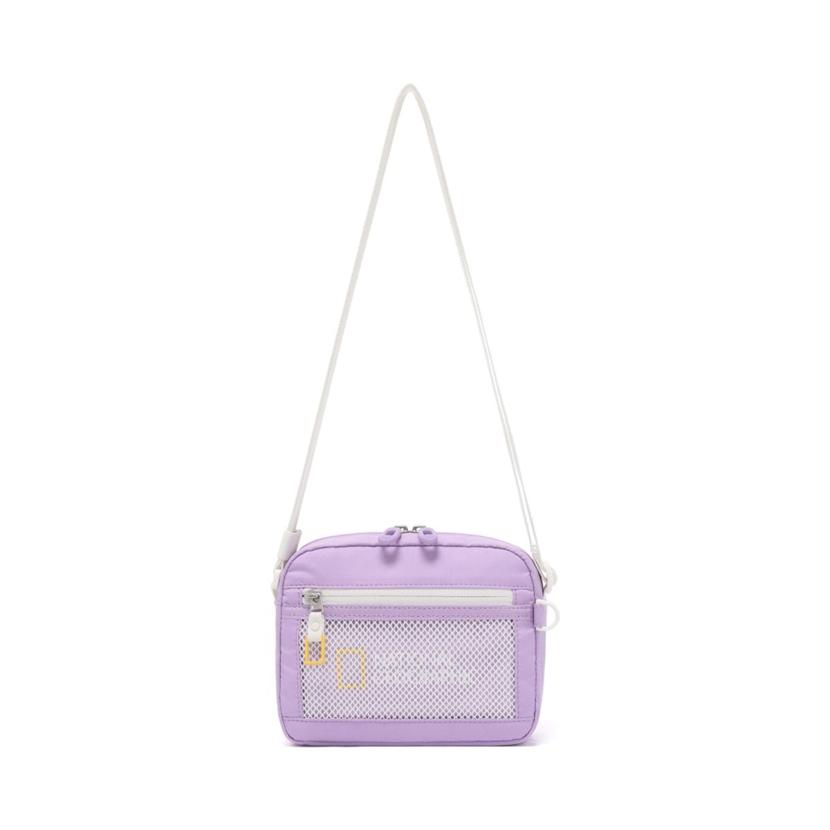 내셔널지오그래픽 키즈(NATIONAL GEOGRAPHIC KIDS) K265KCR120 가로 크로스백 LAVENDER