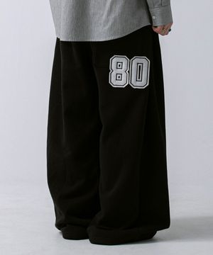 베르노 80 와이드 스웻팬츠 2컬러