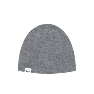 스마일 포인트 비니 그레이