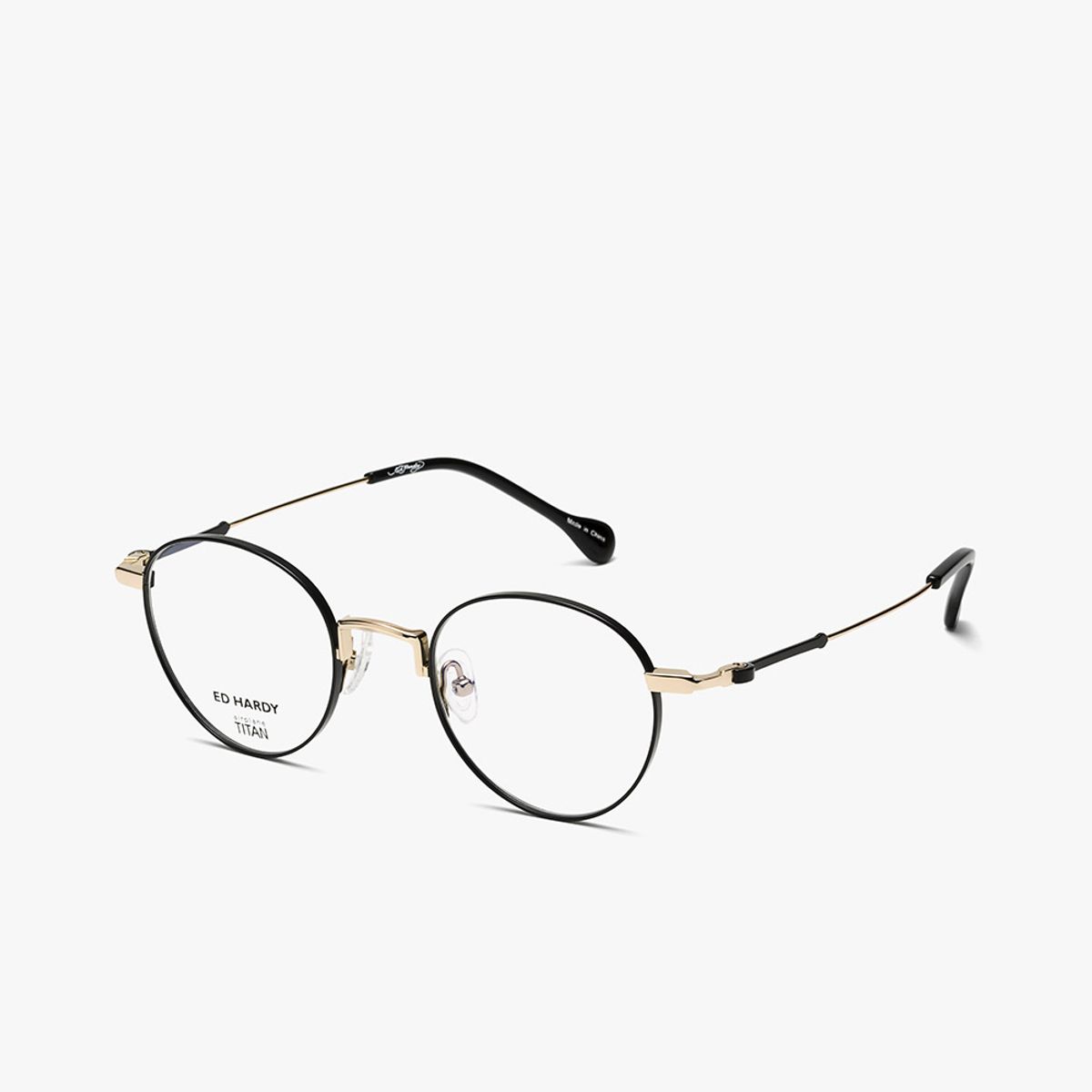에드하디아이웨어(EDHARDY EYEWEAR) 안경테(ED7042 BLACK 48)