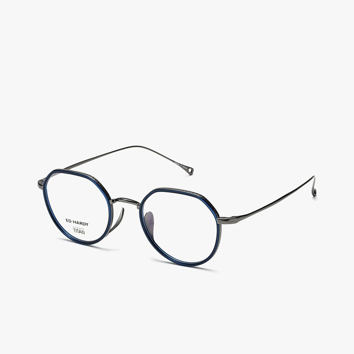 에드하디아이웨어(EDHARDY EYEWEAR) 안경테(ED5035 BLUE 48)