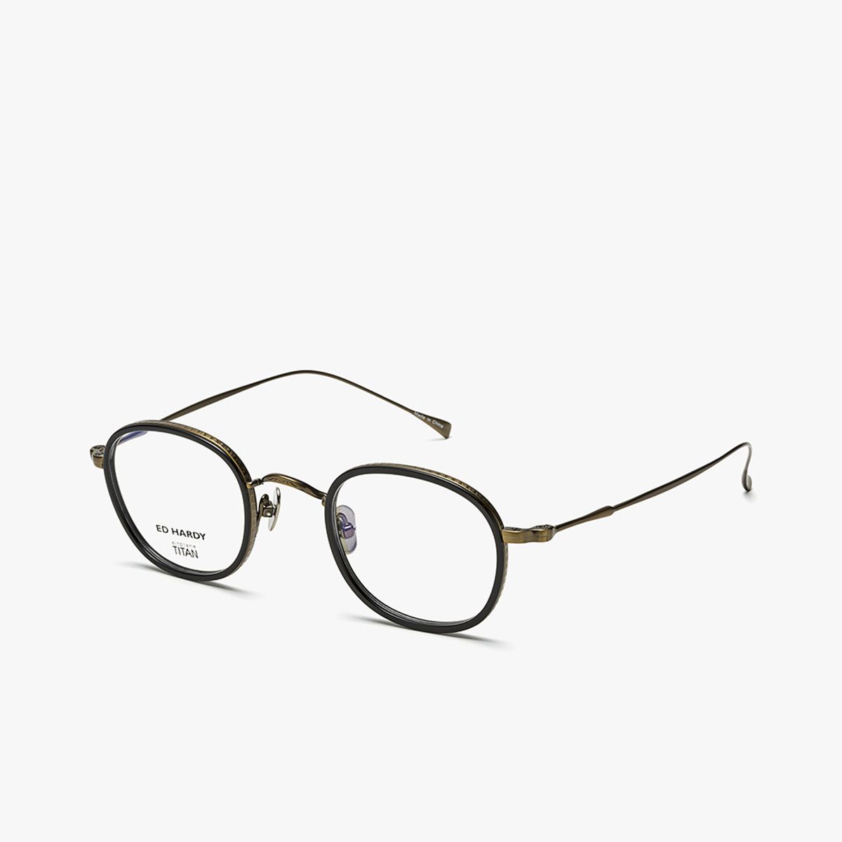 에드하디아이웨어(EDHARDY EYEWEAR) 안경테(ED5034 TORTOISE 46)