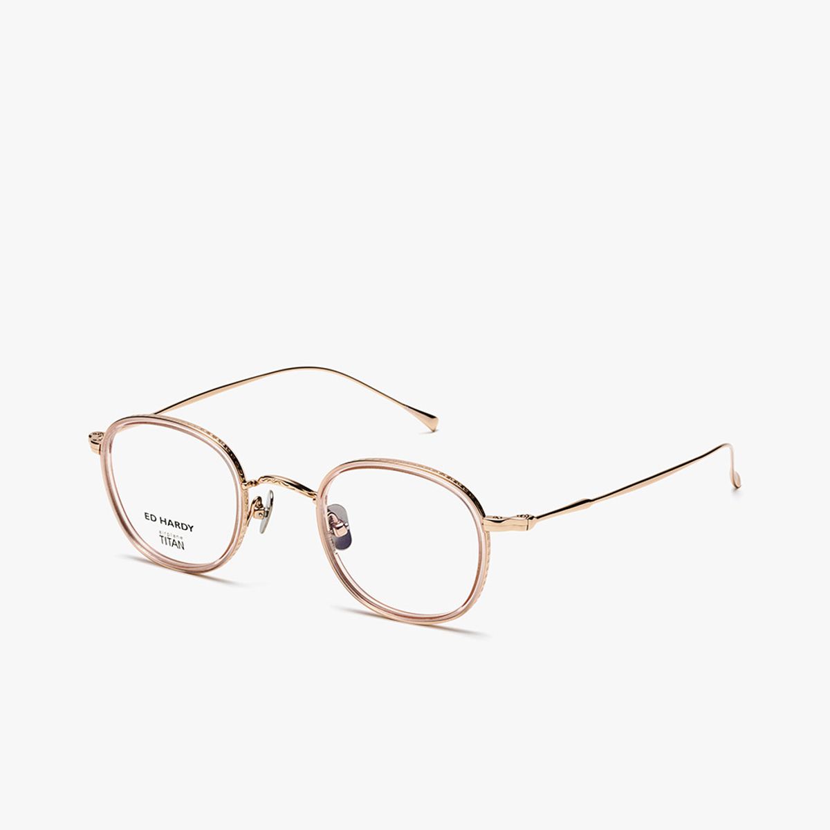 에드하디아이웨어(EDHARDY EYEWEAR) 안경테(ED5034 PINK 46)