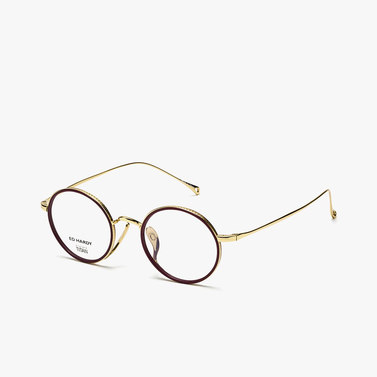 에드하디아이웨어(EDHARDY EYEWEAR) 안경테(ED5033 WINE 46)