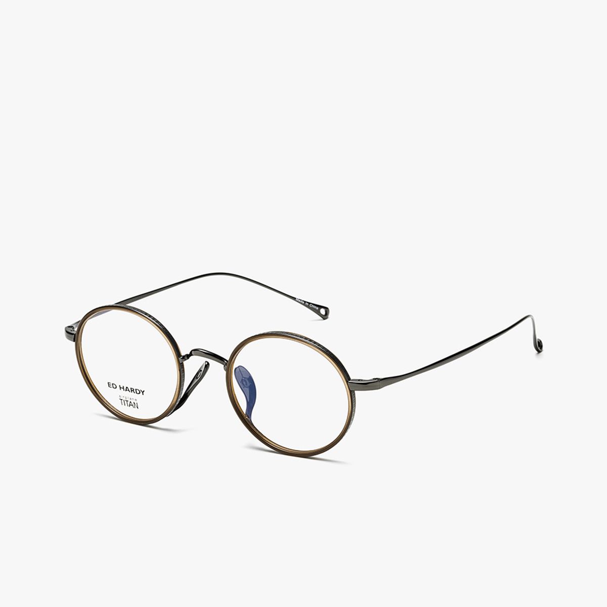 에드하디아이웨어(EDHARDY EYEWEAR) 안경테(ED5033 BROWN 46)