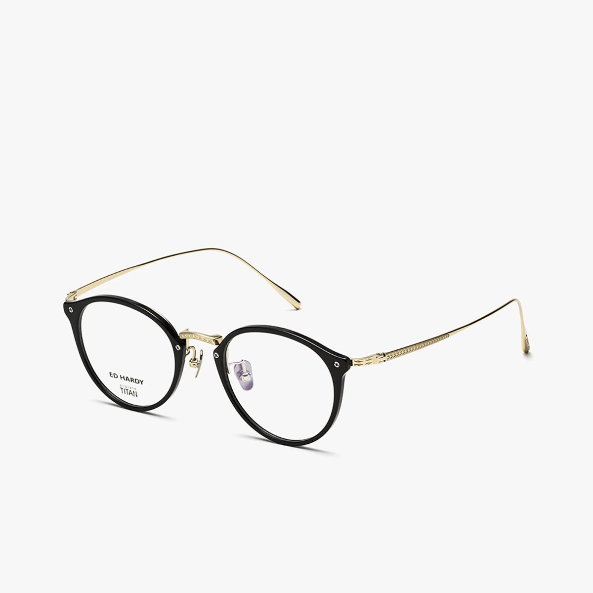 에드하디아이웨어(EDHARDY EYEWEAR) 안경테(ED5032 BLACK 48)