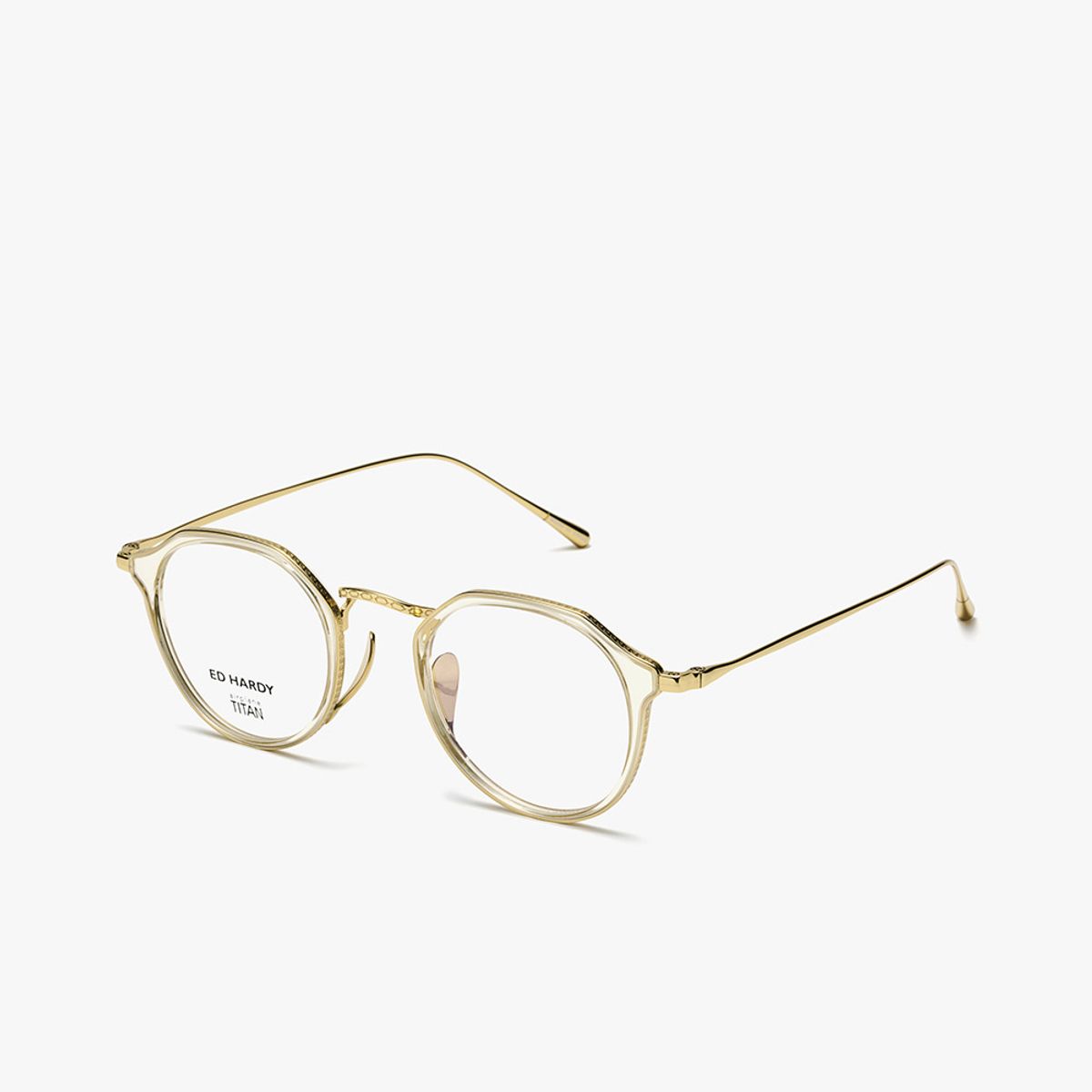 에드하디아이웨어(EDHARDY EYEWEAR) 안경테(ED5030 CLEAR 47)