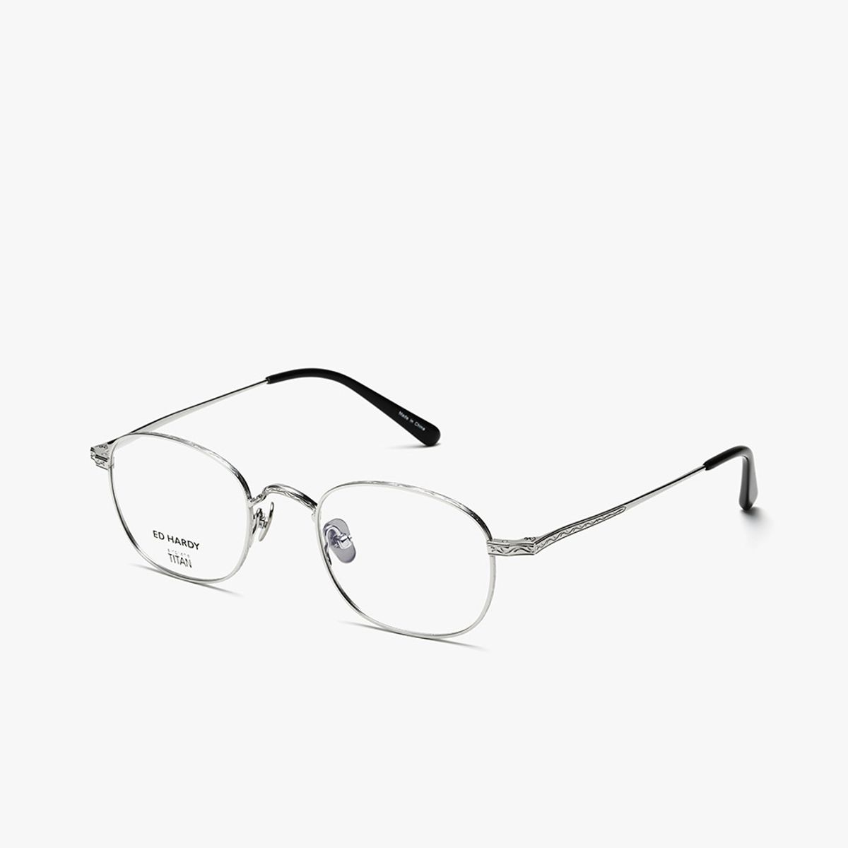 에드하디아이웨어(EDHARDY EYEWEAR) 안경테(ED5028 SILVER 49)