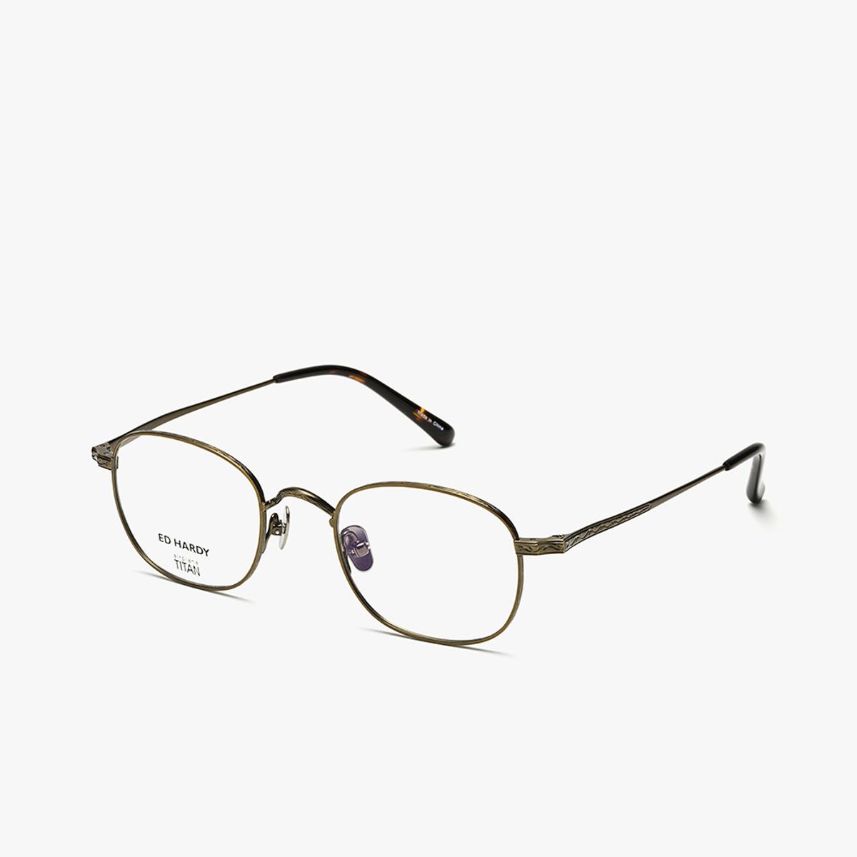 에드하디아이웨어(EDHARDY EYEWEAR) 안경테(ED5028 COPPER 49)