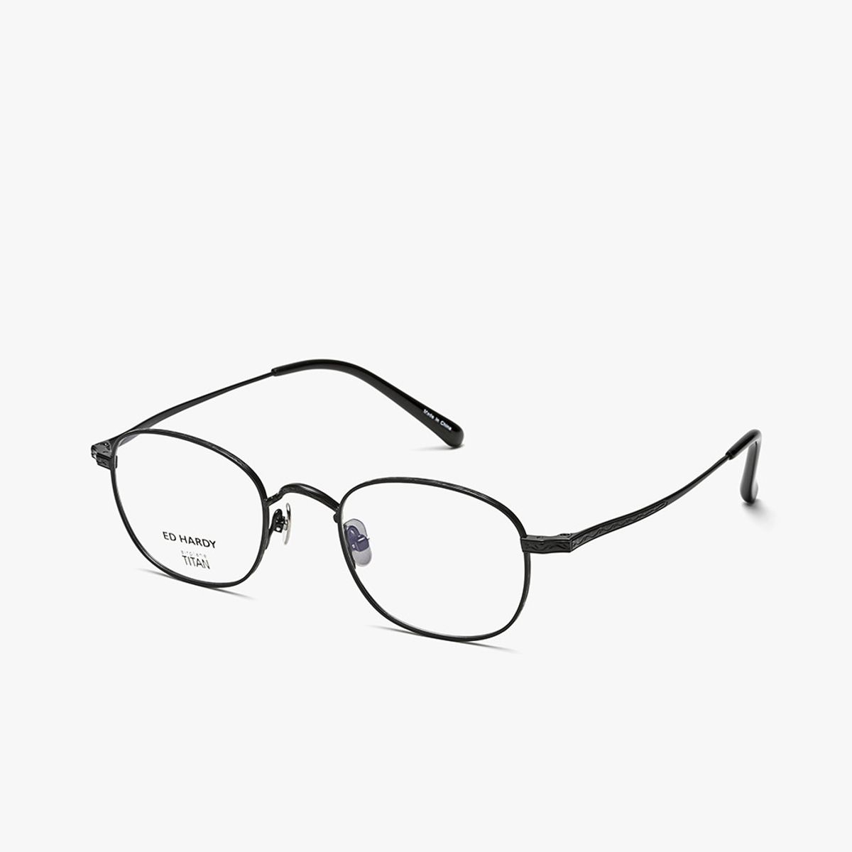 에드하디아이웨어(EDHARDY EYEWEAR) 안경테(ED5028 BLACK 49)