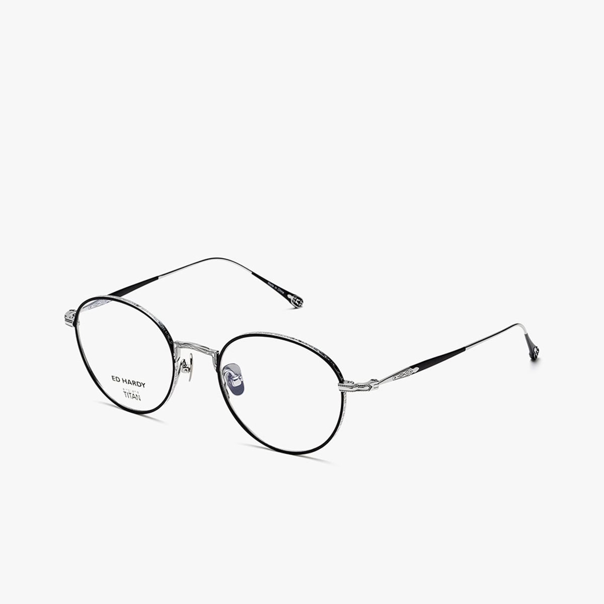 에드하디아이웨어(EDHARDY EYEWEAR) 안경테(ED5027 SILVER 49)