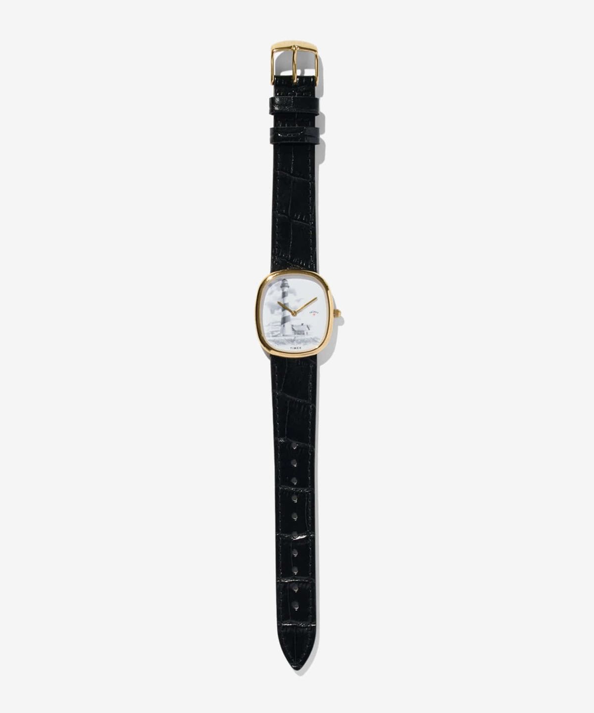 노아(NOAH) (U) 노아 X 타이맥스 라이트하우스 워치 블랙/골드 NOAH X TIMEX LIGHTHOUSE WATCH BLACK/GOLD