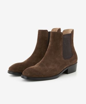 [이핏 X 로맨틱무브] 라스트 스탠드 첼시 부츠 R26M301 / 브라운 스웨이드