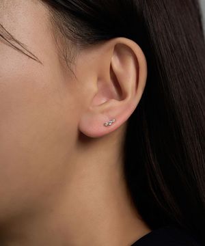 어로우 14K 골드 침귀걸이 LPFP2010G