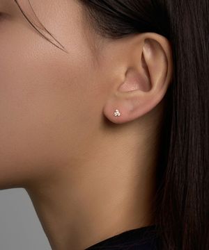 트루아 14K 골드 귀걸이 LPFP2011G