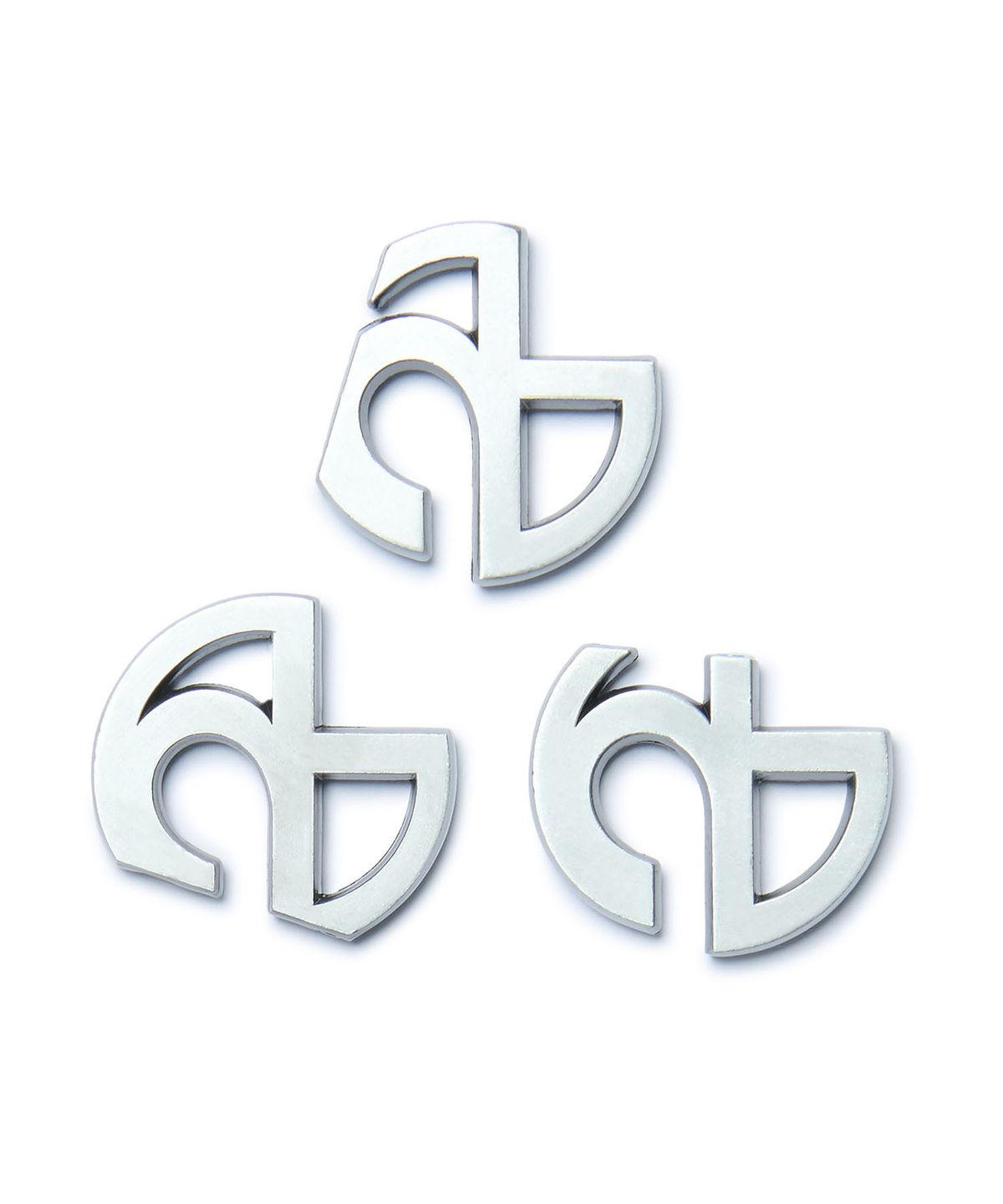노매뉴얼(NOMANUAL) SYMBOL SHURIKEN MAGNET SET
