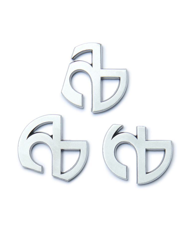 SYMBOL SHURIKEN MAGNET SET