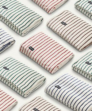 스트라이프 특대형 극세사 담요 블랭킷 4Color