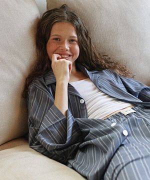 [2PACK] 스탠다드 교토 긴팔 파자마 2Size