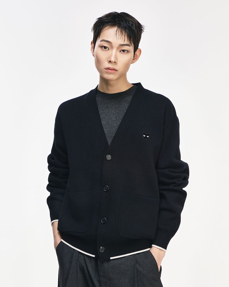 지제로 팬서 가디건 블랙 SI2KT806BK