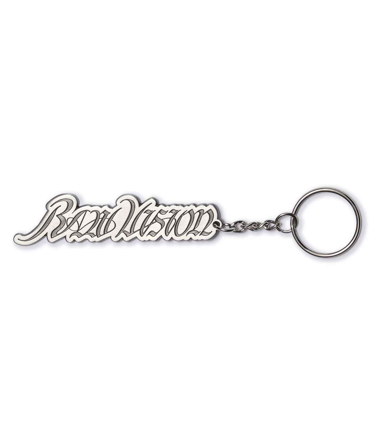 노매뉴얼(NOMANUAL) RAW VISION LETTERING KEYRING