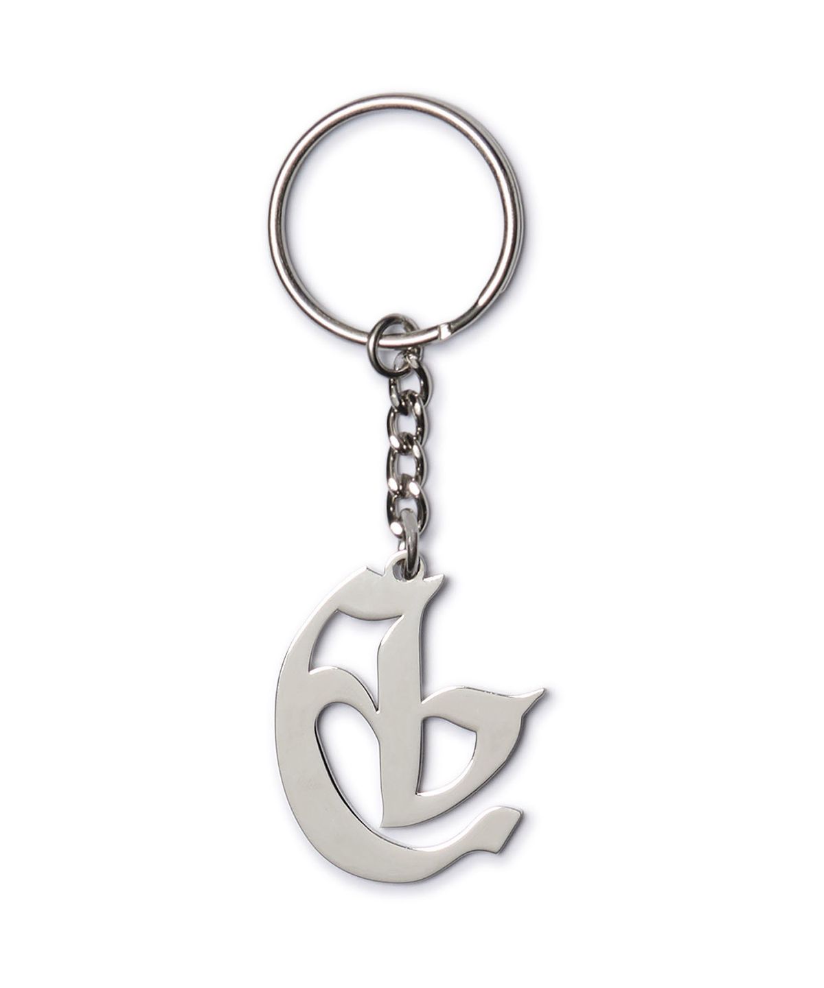 노매뉴얼(NOMANUAL) GOTHIC SYMBOL METAL KEYRING
