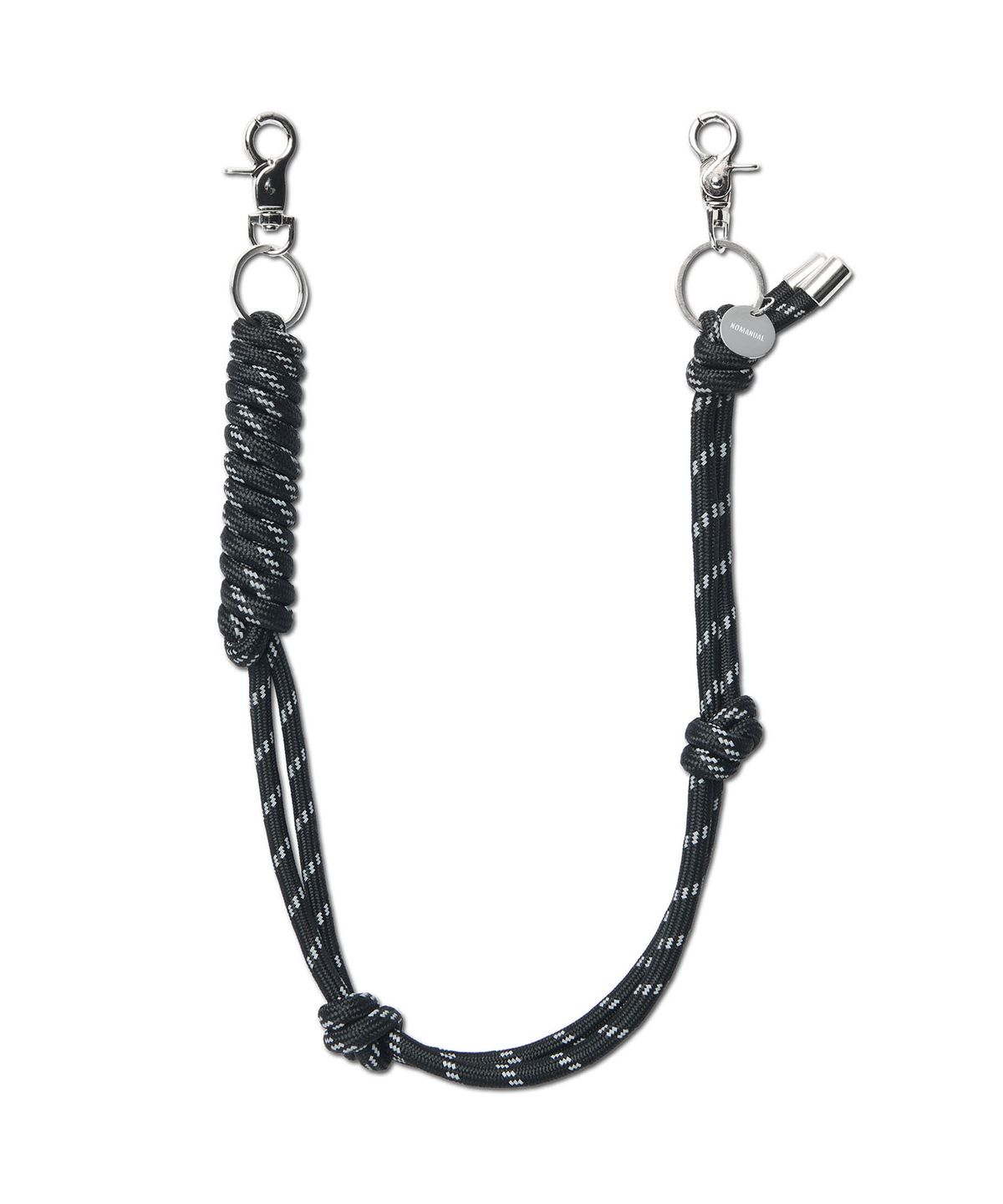 노매뉴얼(NOMANUAL) NM PARACORD PANTS CHAIN