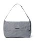 WASHED CANVAS CROSS BAG - WASHED GRAY