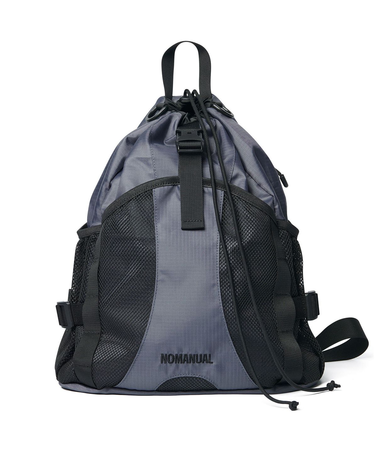 노매뉴얼(NOMANUAL) 2WAY STRING BAG - GRAY